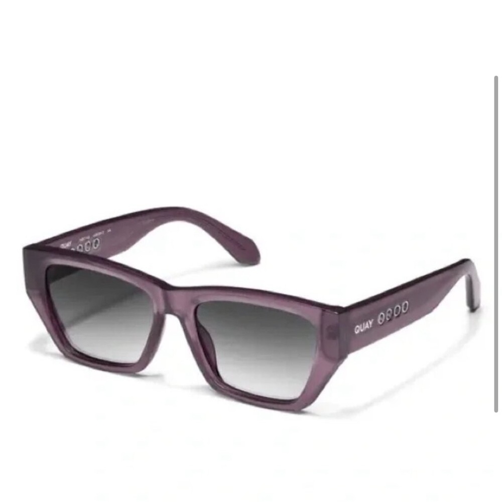 Quay Australia Purple Sunglasses